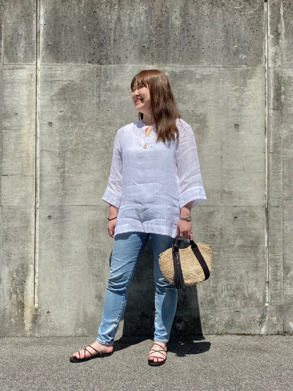 23区 藤原 コーディネート画像