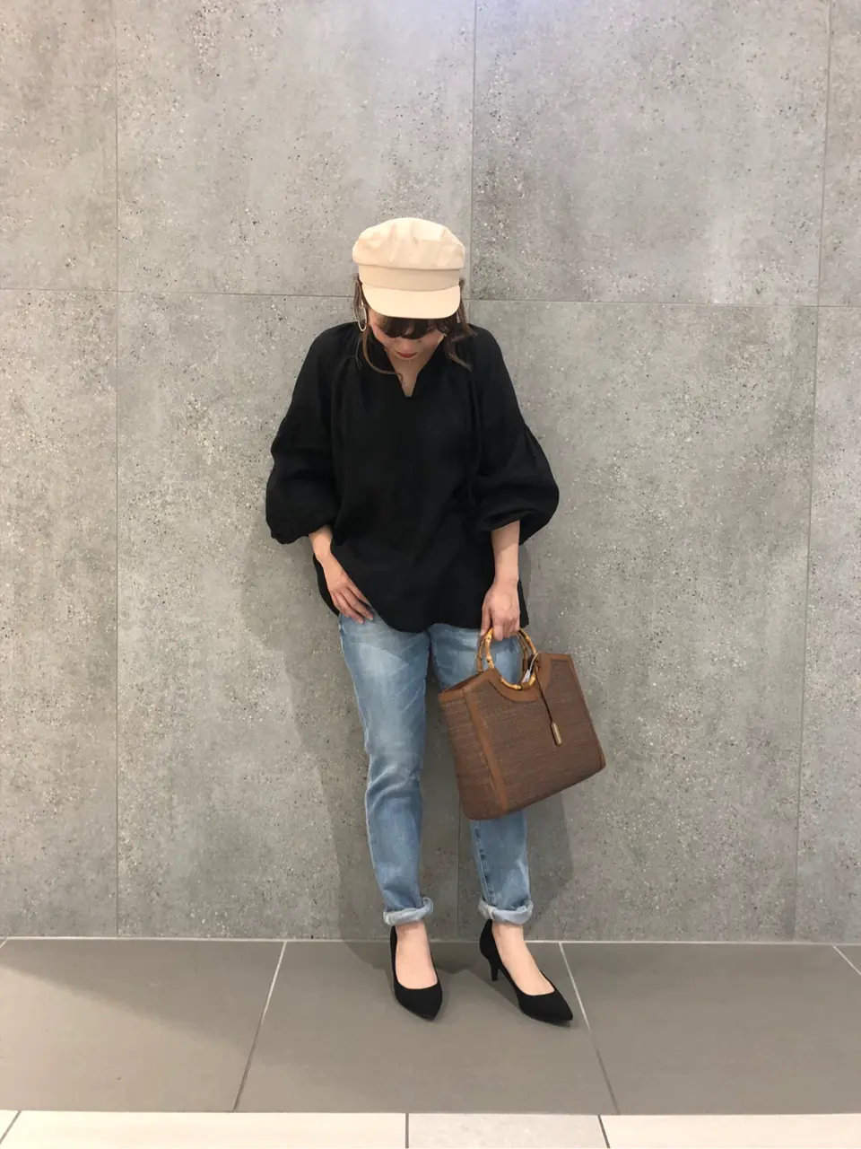 23区 スタッフ コーディネート画像