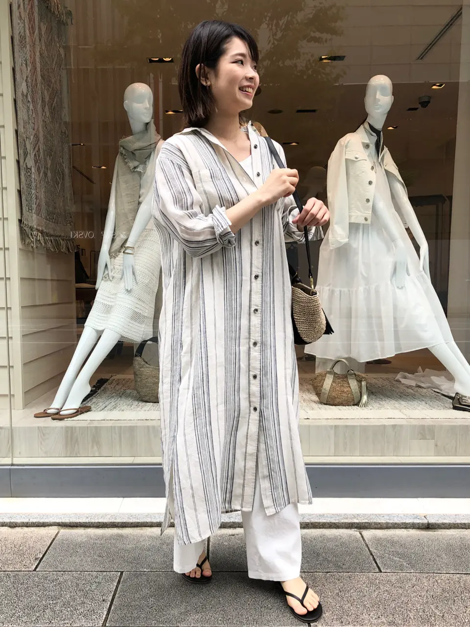  スタッフ コーディネート画像