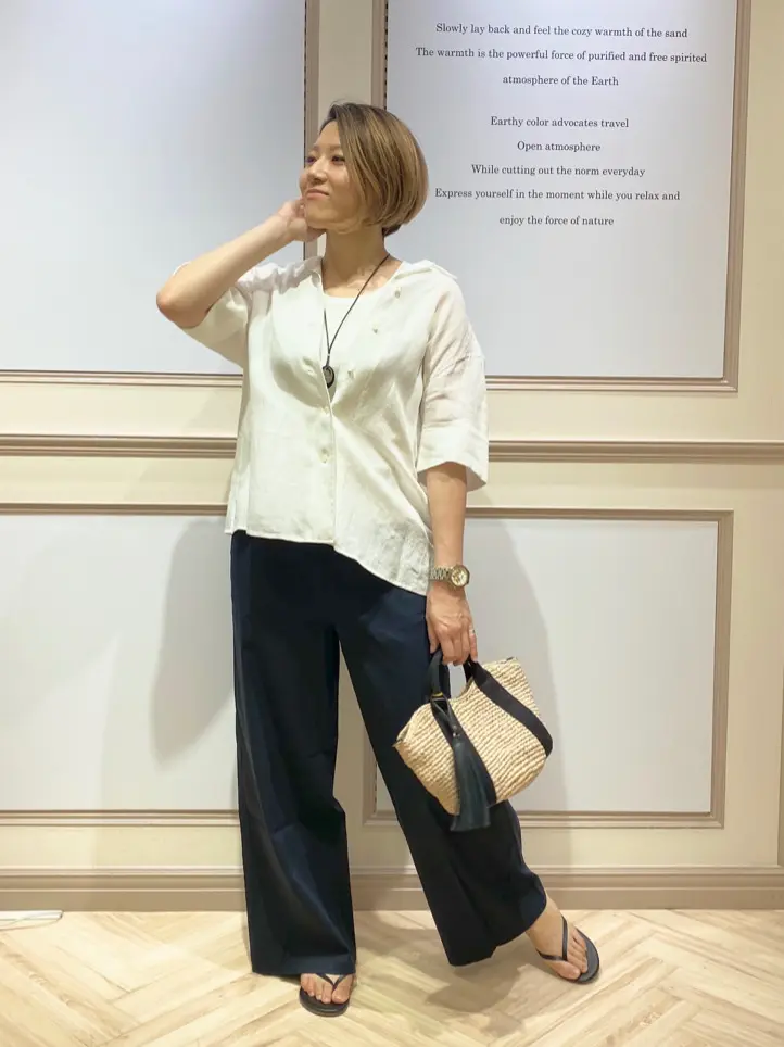 23区 武藤 コーディネート画像