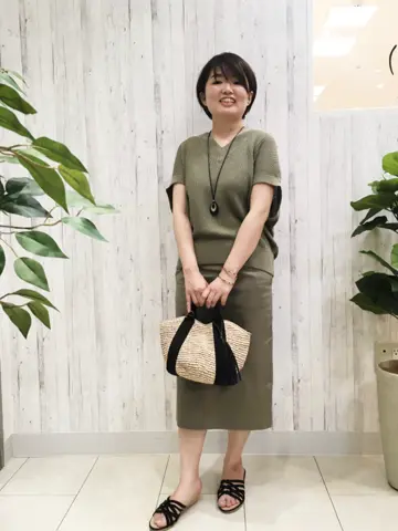 23区 スタッフ コーディネート画像