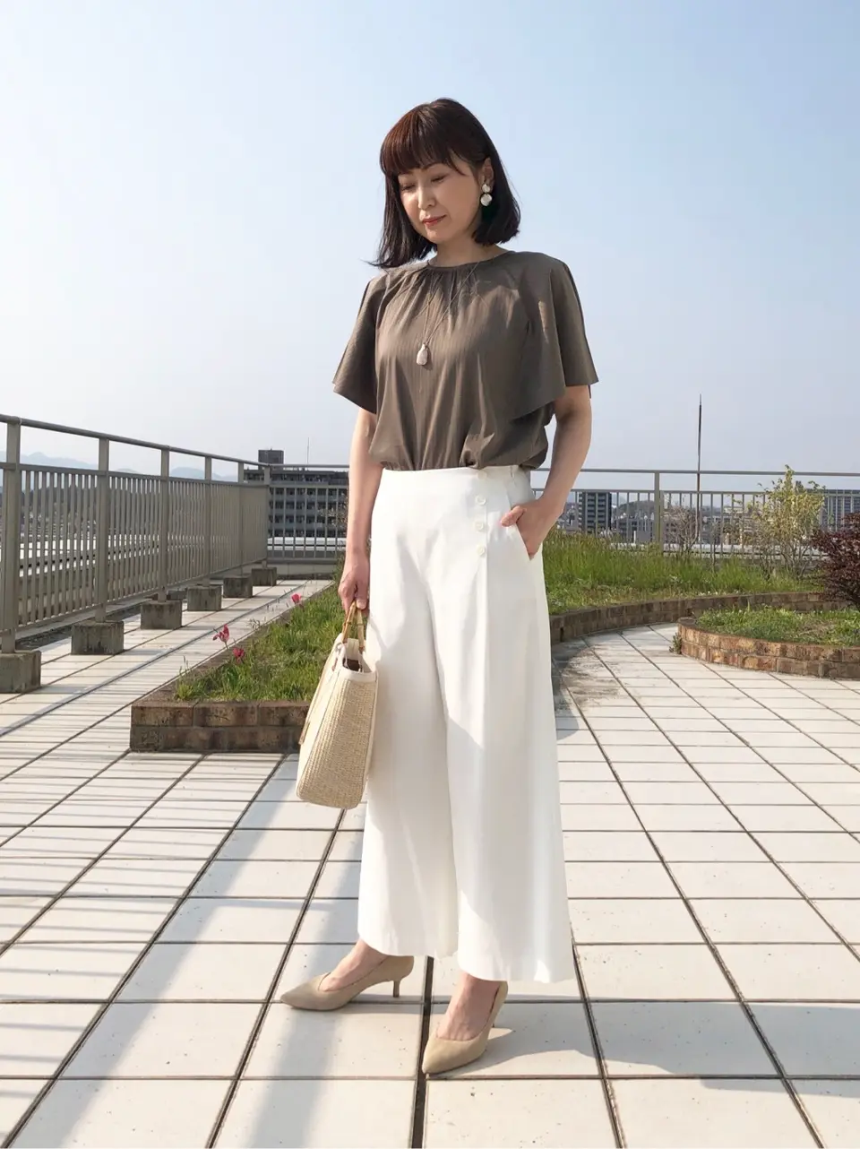 23区 スタッフ コーディネート画像