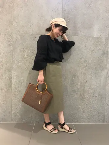 23区 スタッフ コーディネート画像