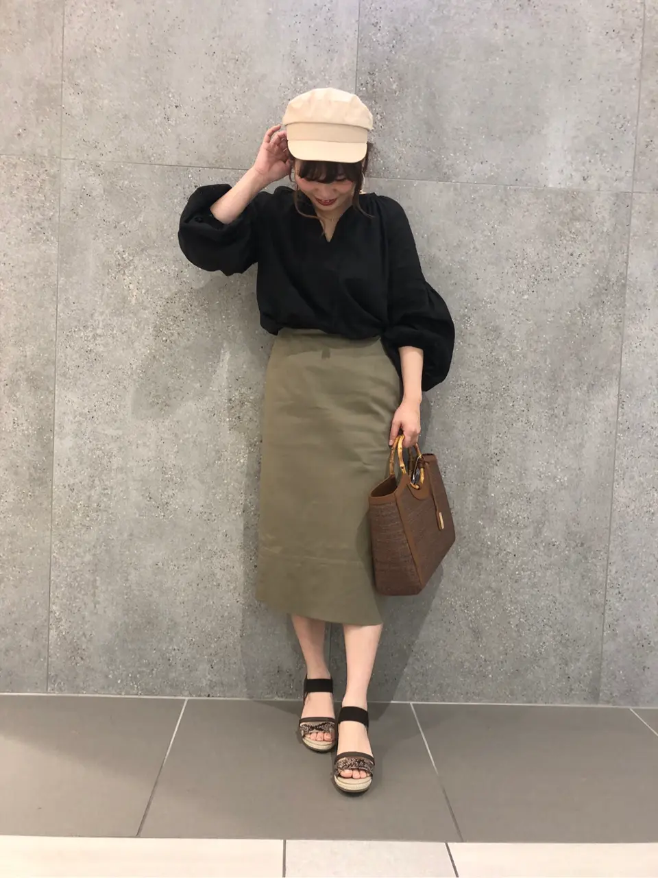 23区 スタッフ コーディネート画像