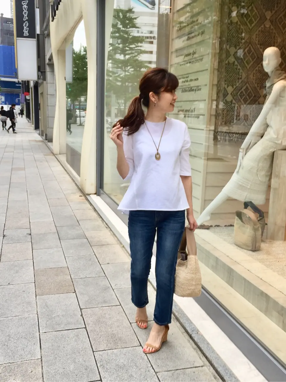 23区 大西 コーディネート画像