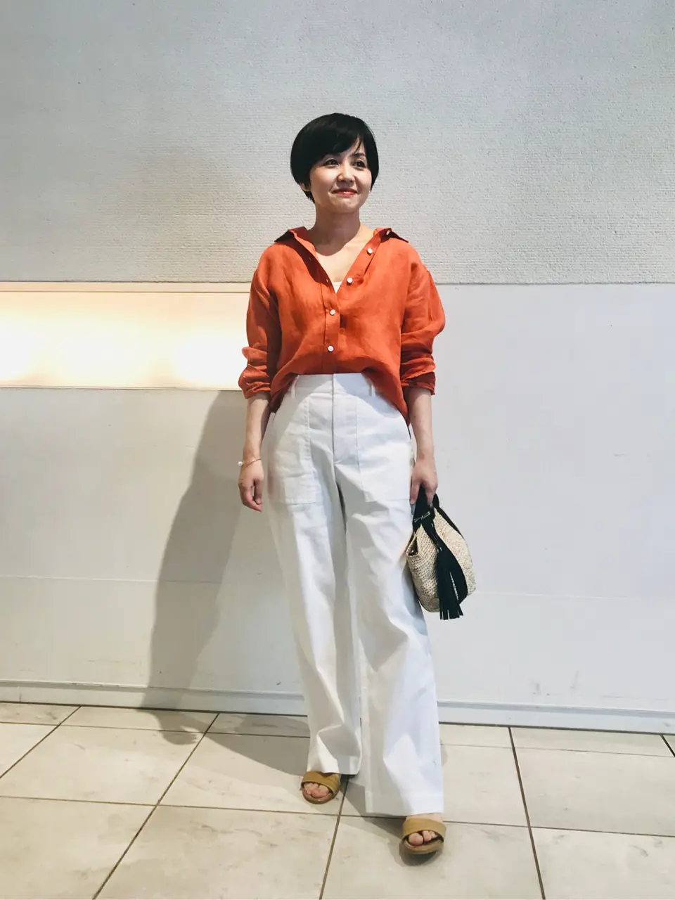  橋爪 コーディネート画像