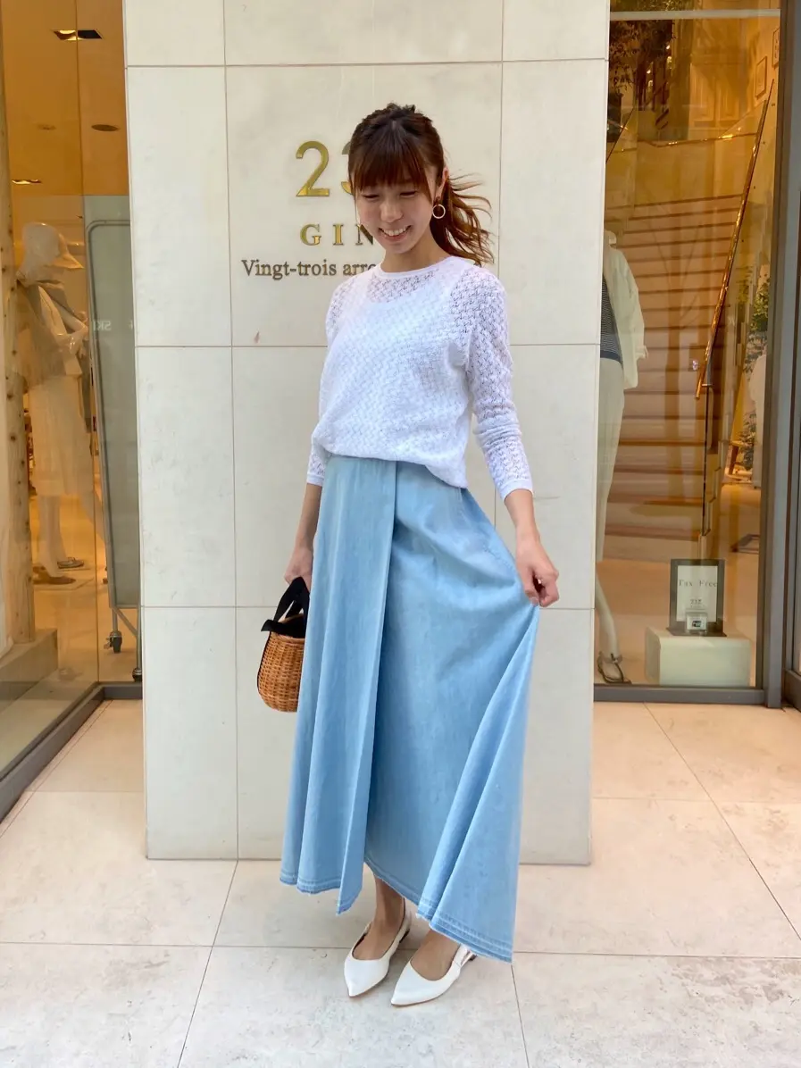  スタッフ コーディネート画像