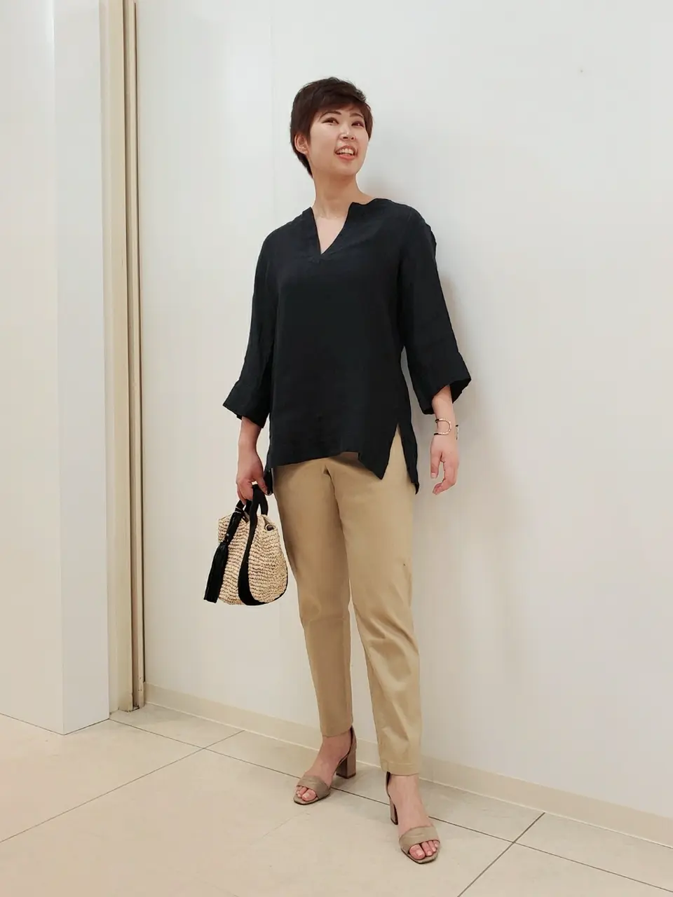 23区 岩田 コーディネート画像