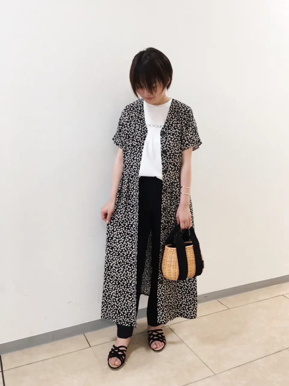 23区 スタッフ コーディネート画像