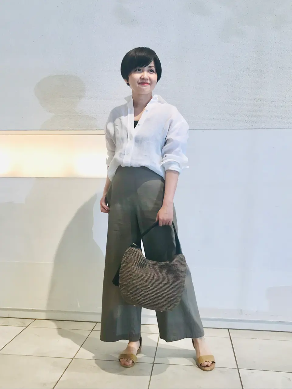  橋爪 コーディネート画像