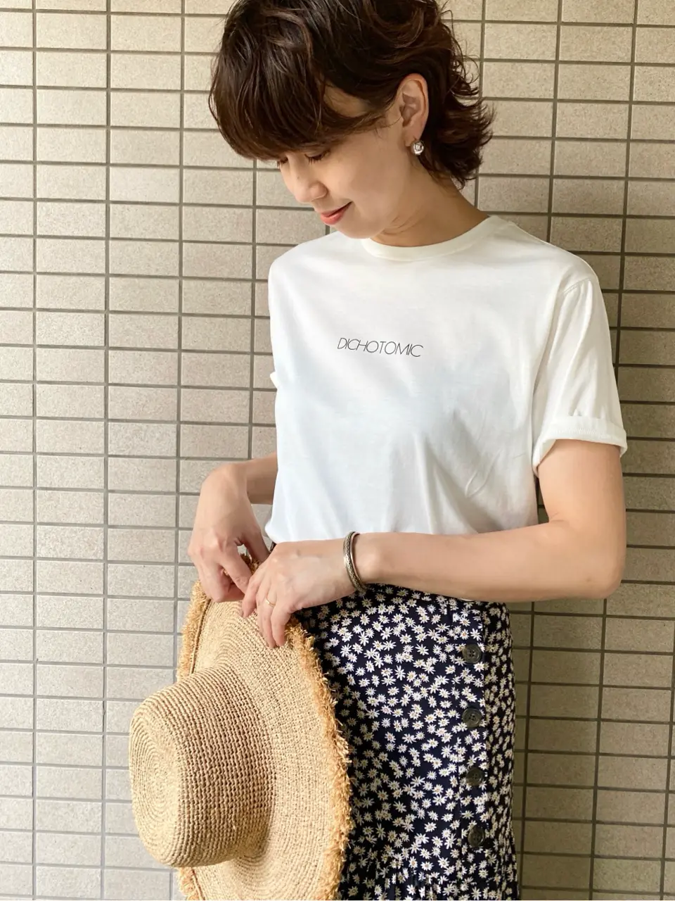 23区 野村 コーディネート画像