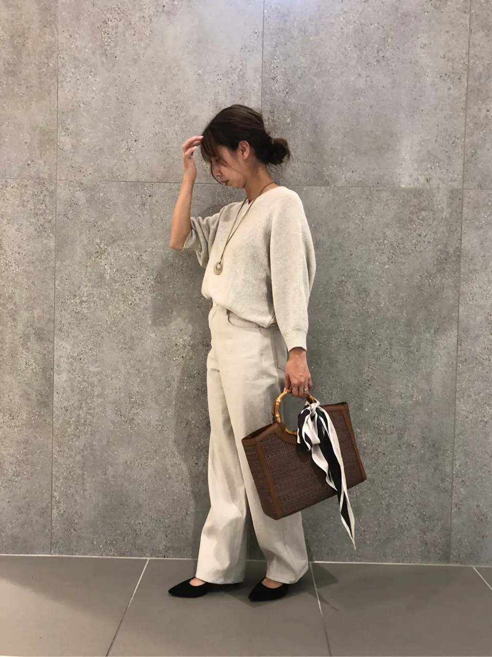 23区 スタッフ コーディネート画像