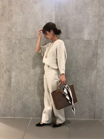 23区 スタッフ コーディネート画像