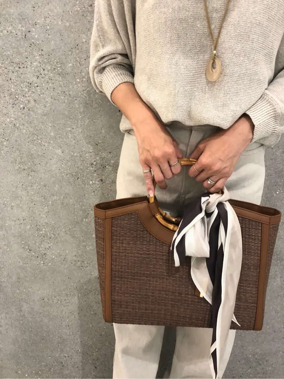 23区 スタッフ コーディネート画像