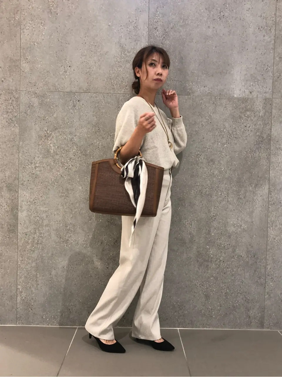 23区 スタッフ コーディネート画像