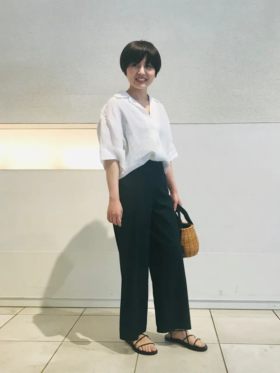  橋爪 コーディネート画像