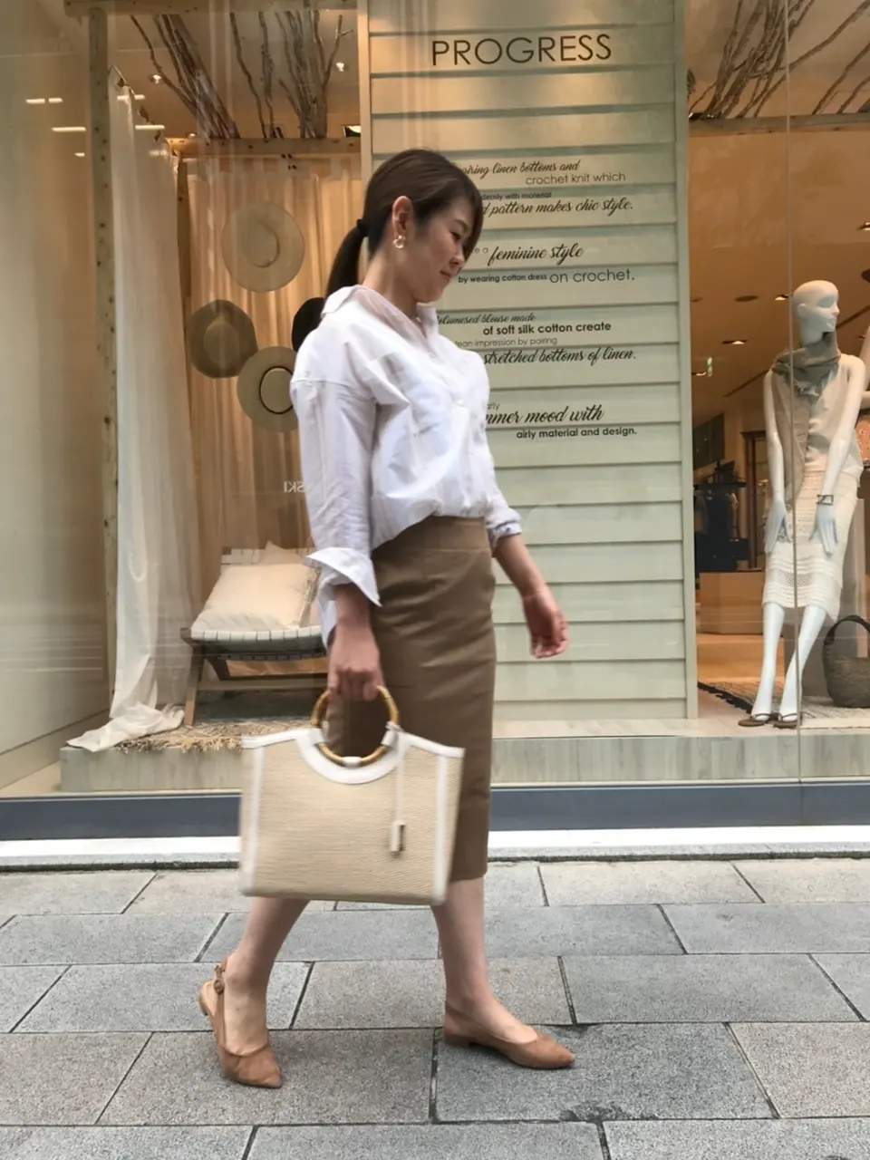  岡田 コーディネート画像