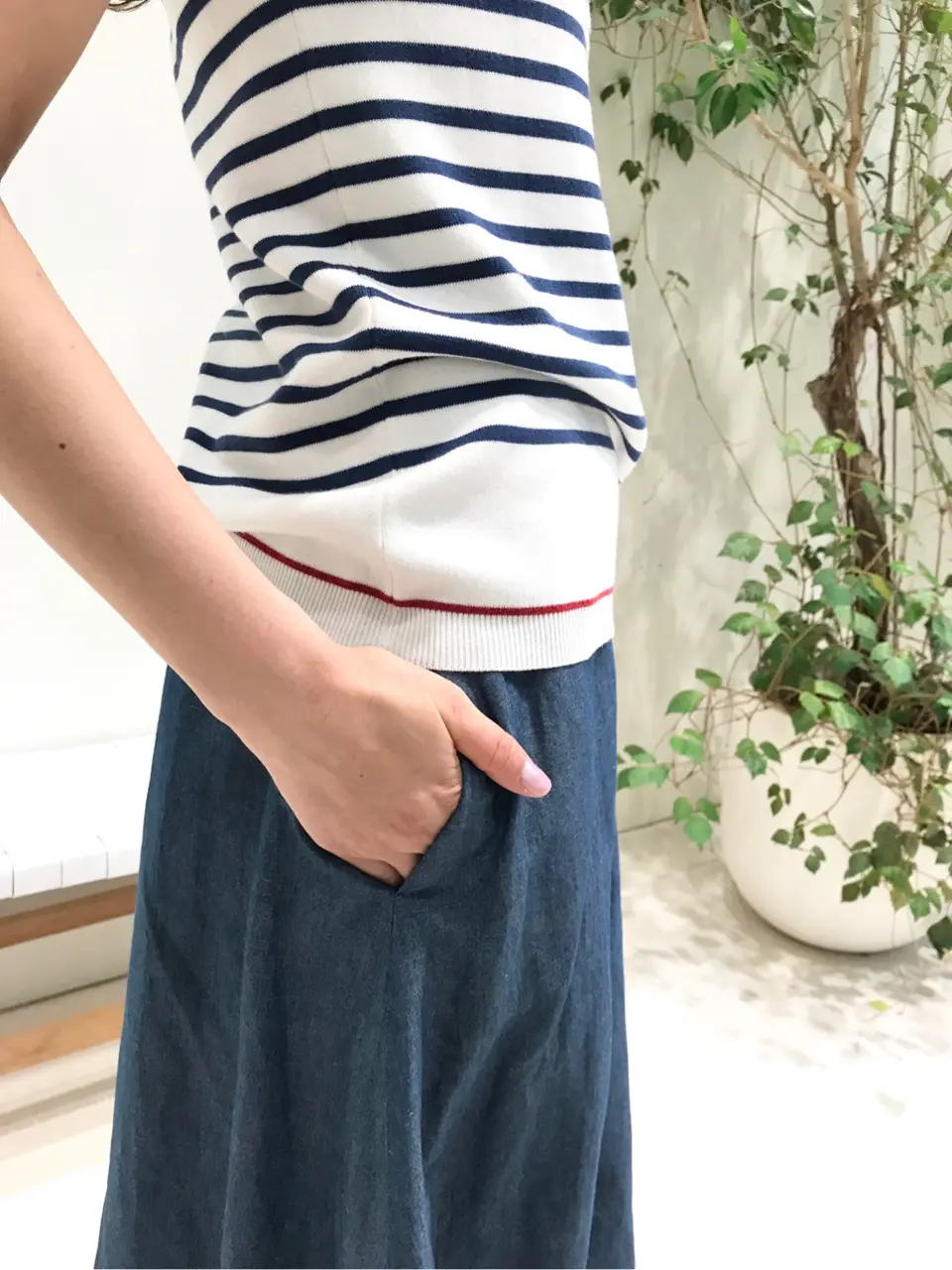 23区 清水 コーディネート画像