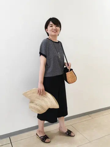 23区 スタッフ コーディネート画像