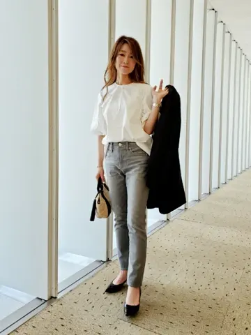 23区 濱地 コーディネート画像