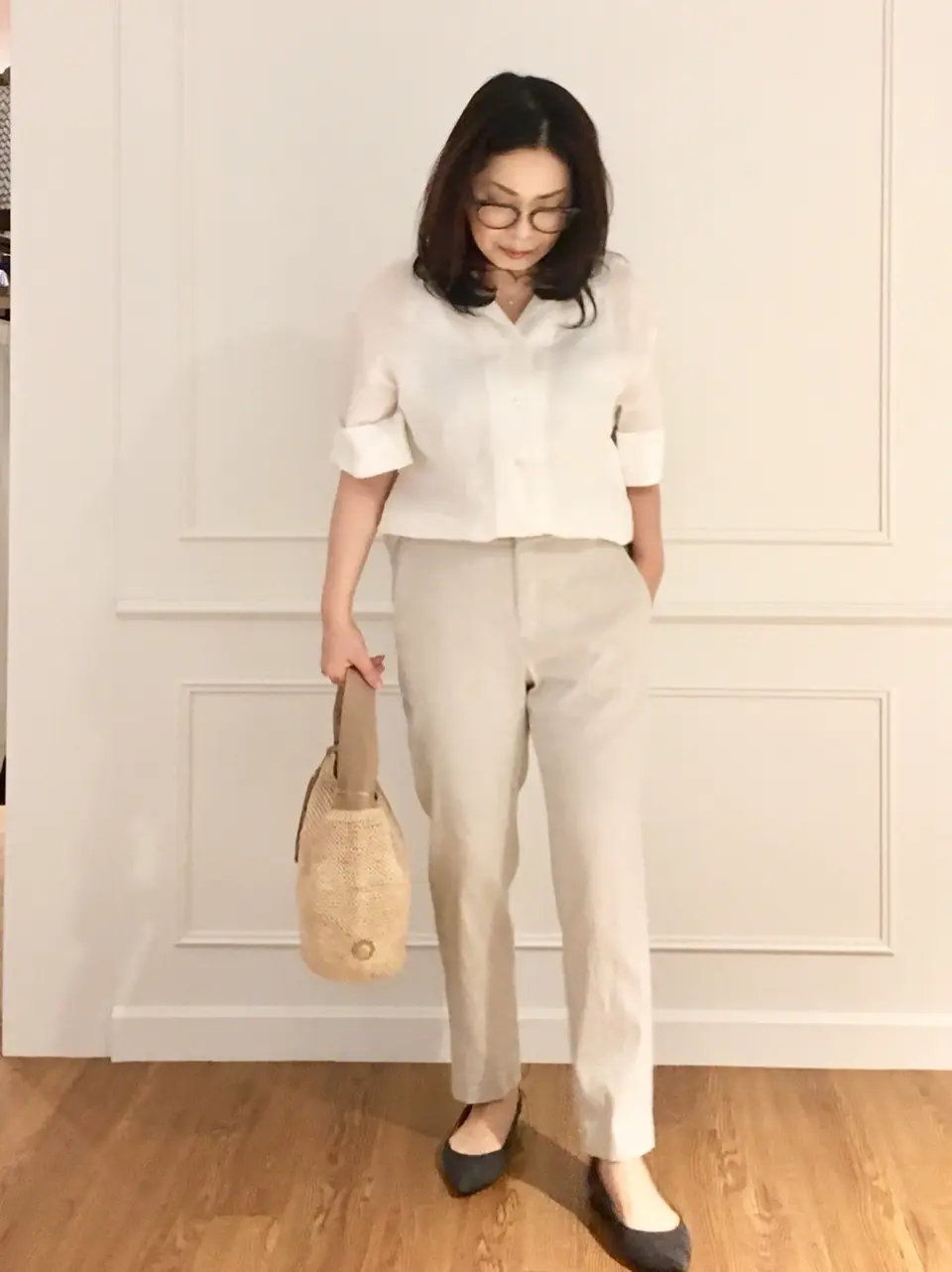 23区 河野 コーディネート画像