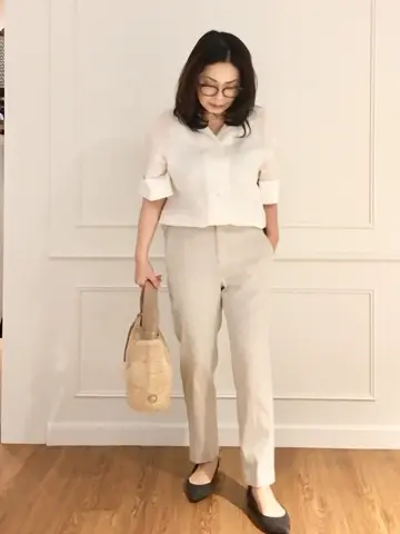 23区 河野 コーディネート画像