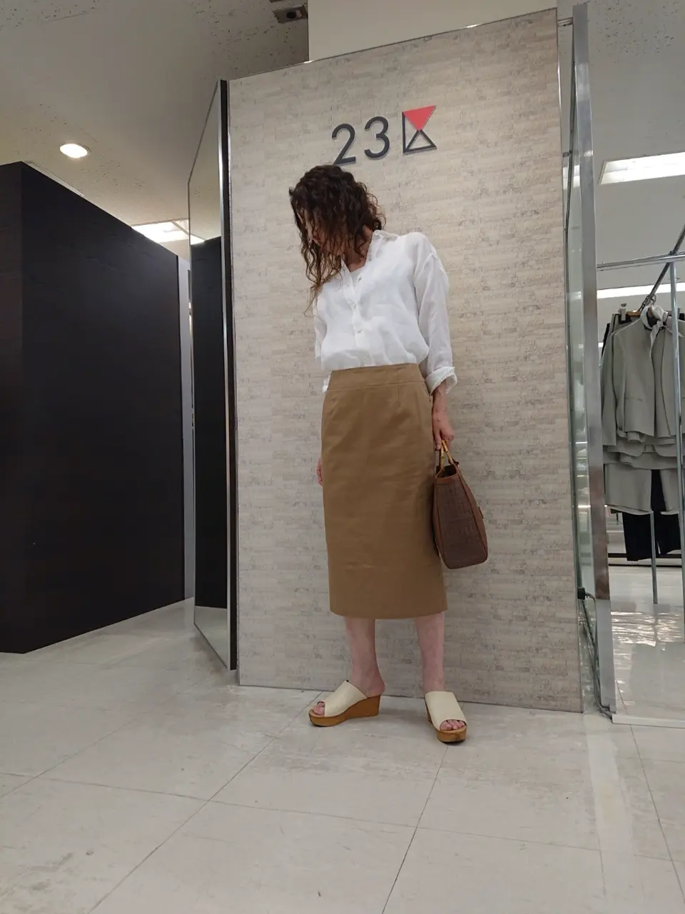 23区 半澤 コーディネート画像