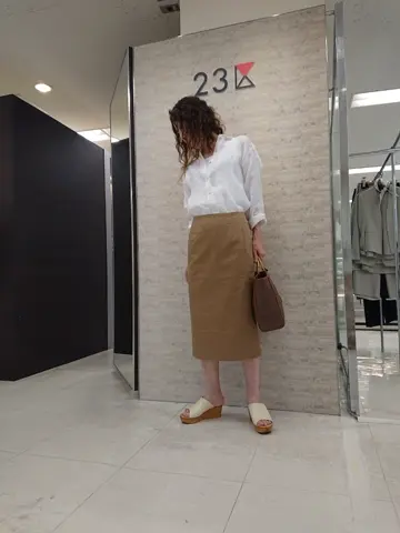 23区 半澤 コーディネート画像