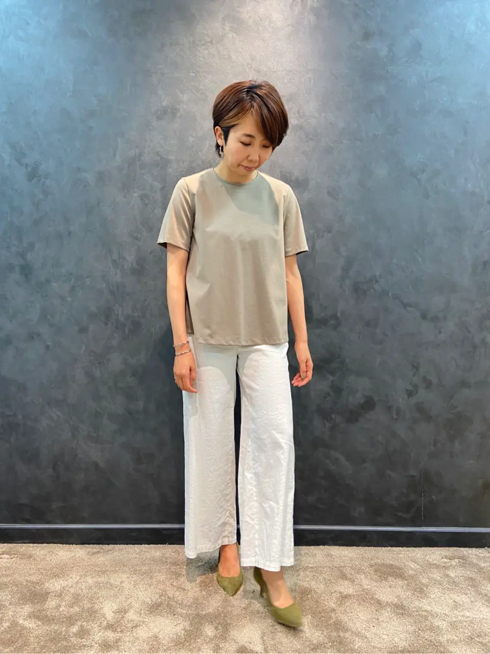 23区 佐藤 コーディネート画像