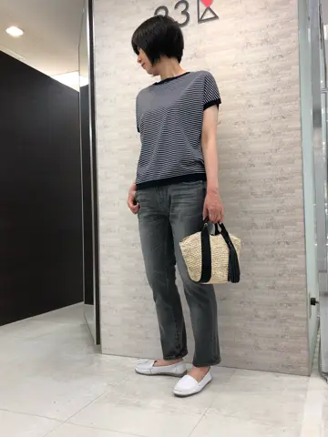 23区 スタッフ コーディネート画像