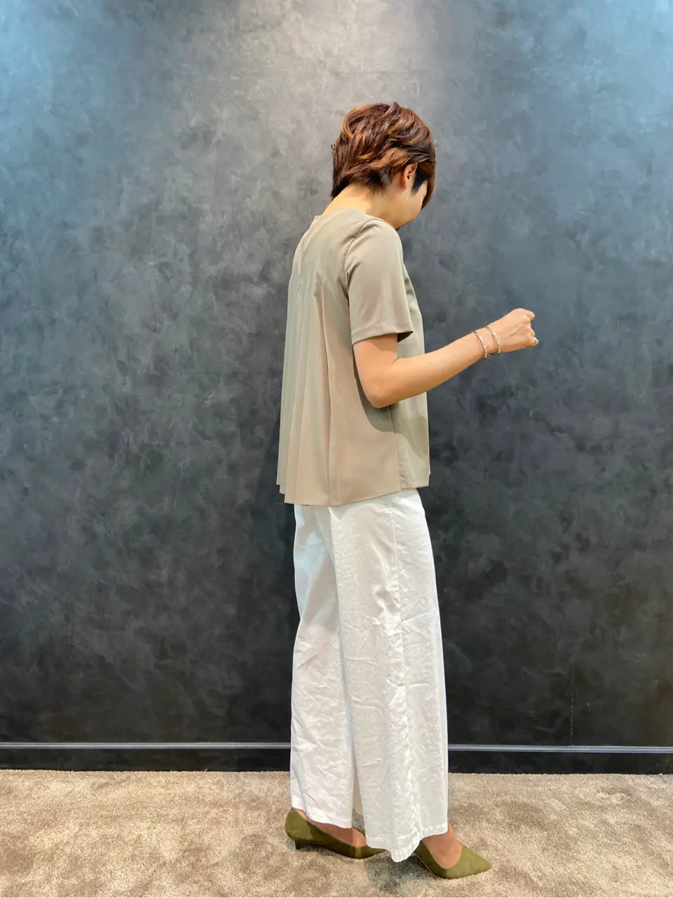 23区 佐藤 コーディネート画像