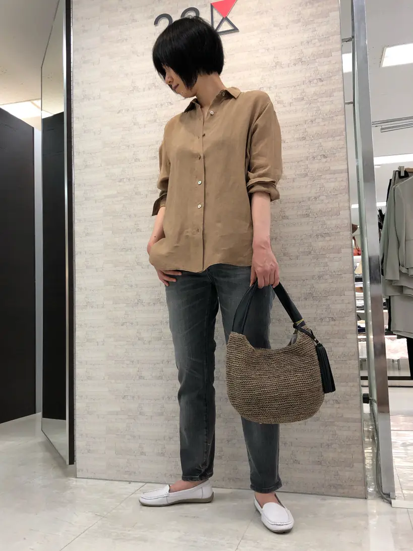  スタッフ コーディネート画像