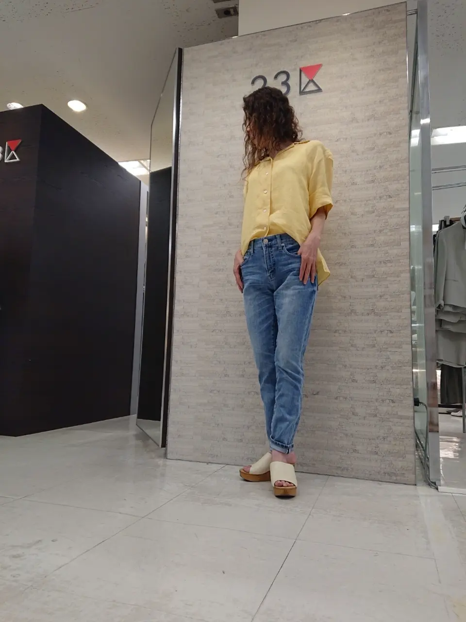 23区 半澤 コーディネート画像