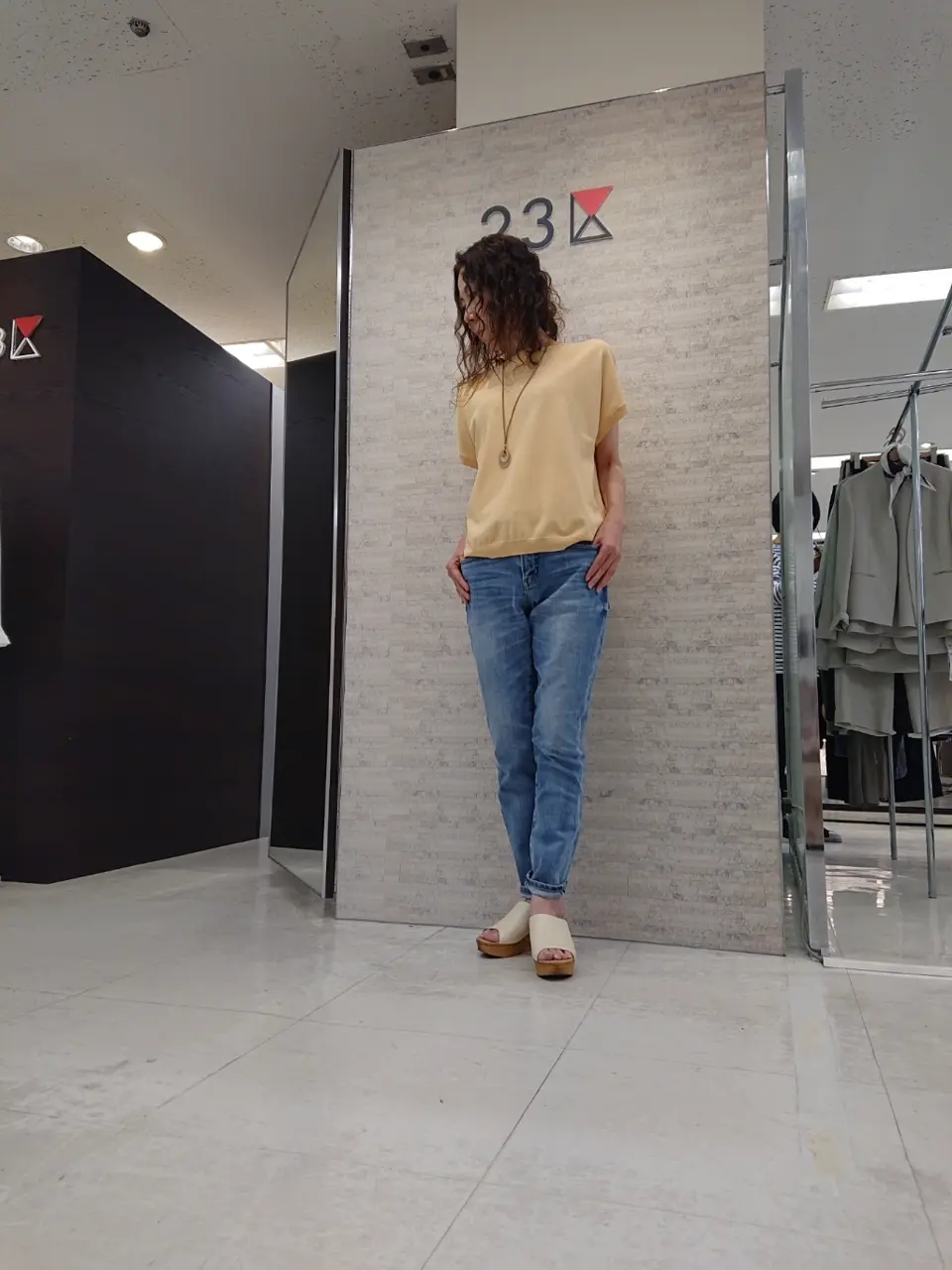 23区 半澤 コーディネート画像