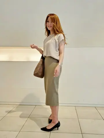 23区 濱地 コーディネート画像