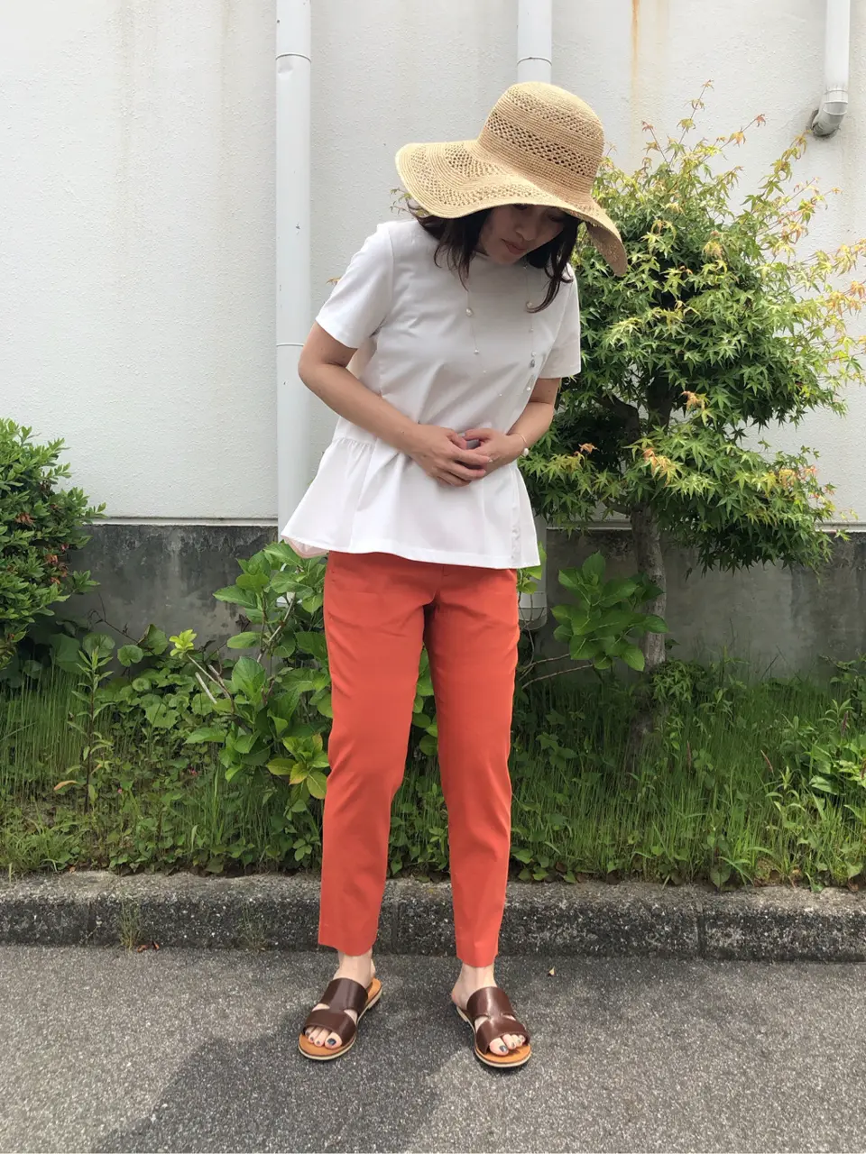 23区 スタッフ コーディネート画像