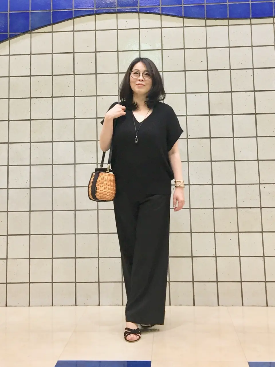 23区 河野 コーディネート画像