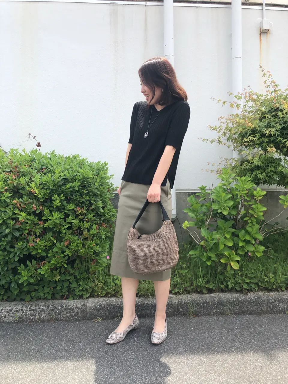 23区 スタッフ コーディネート画像