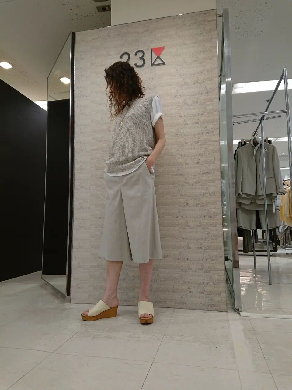 23区 半澤 コーディネート画像