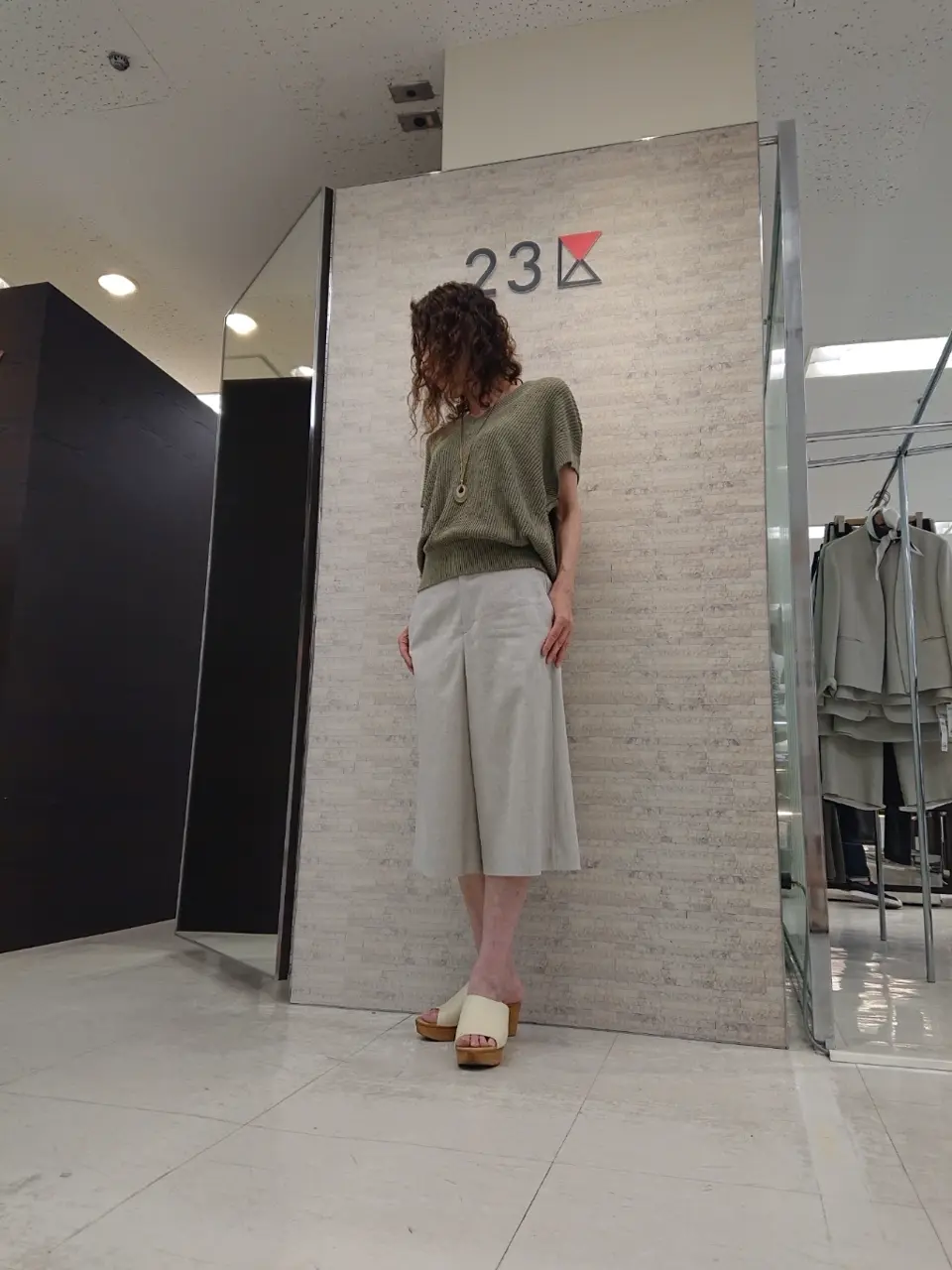 23区 半澤 コーディネート画像