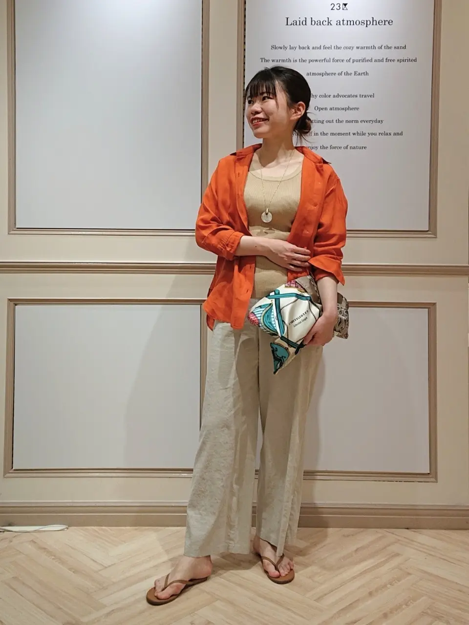 23区 五十立 コーディネート画像