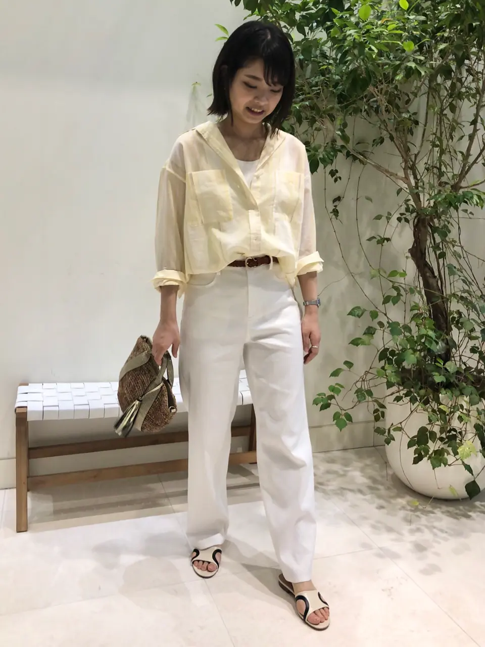  スタッフ コーディネート画像