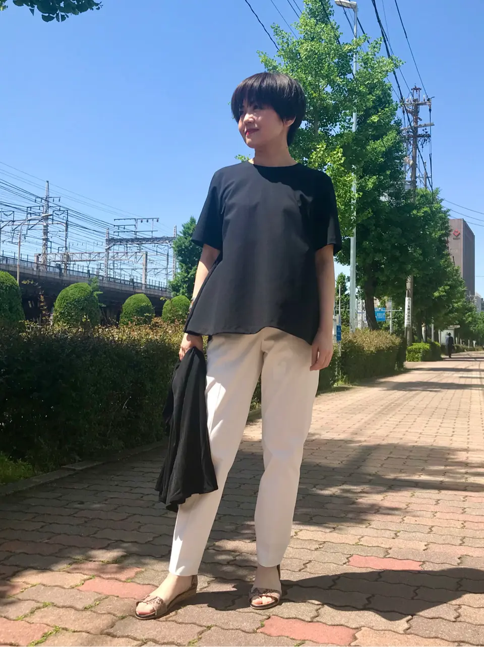  橋爪 コーディネート画像