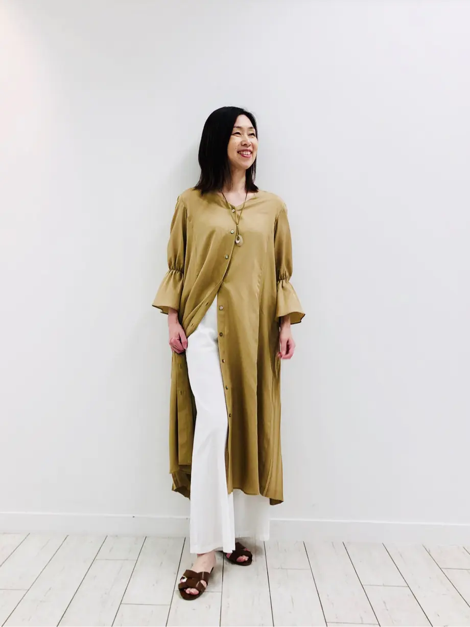  押切 コーディネート画像