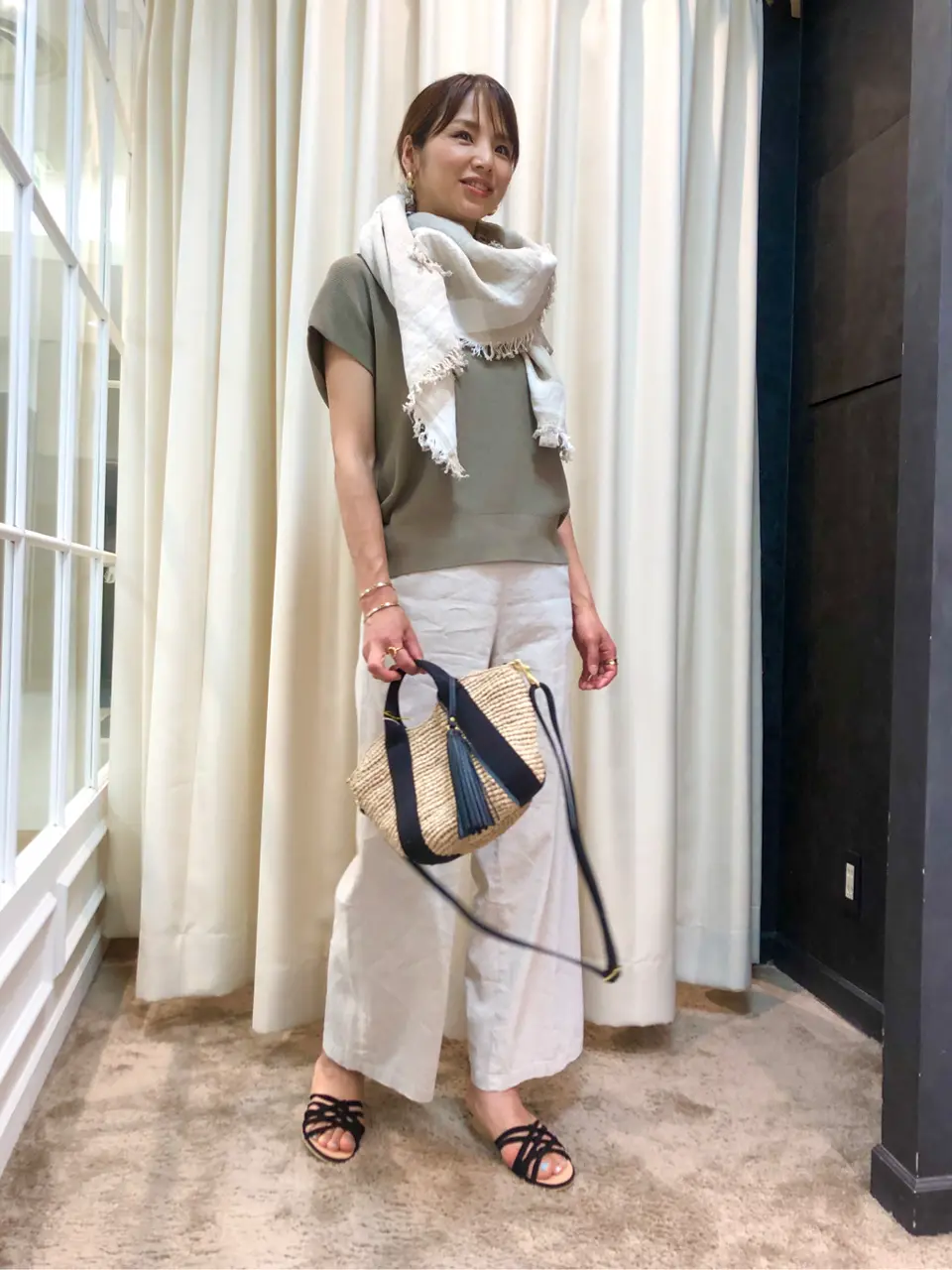 23区 狩野 コーディネート画像