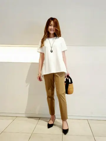 23区 濱地 コーディネート画像