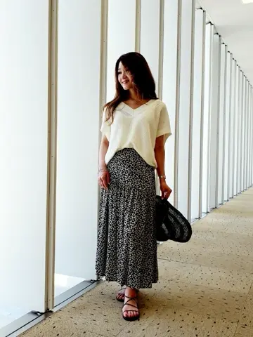 23区 濱地 コーディネート画像