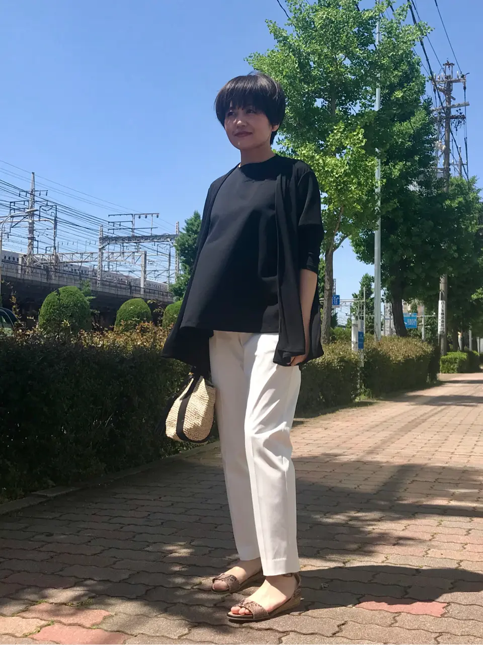  橋爪 コーディネート画像