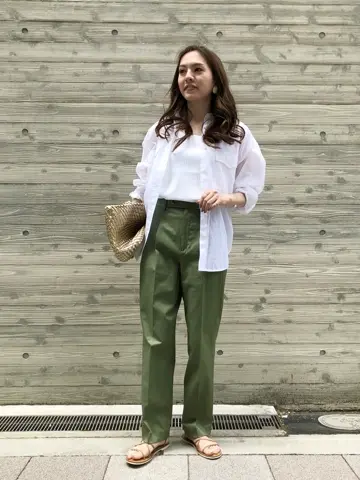 23区 スタッフ コーディネート画像