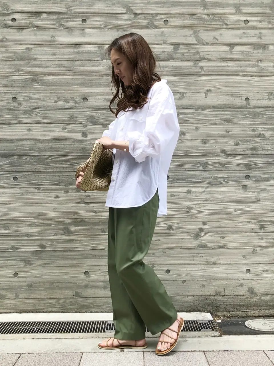 23区 スタッフ コーディネート画像